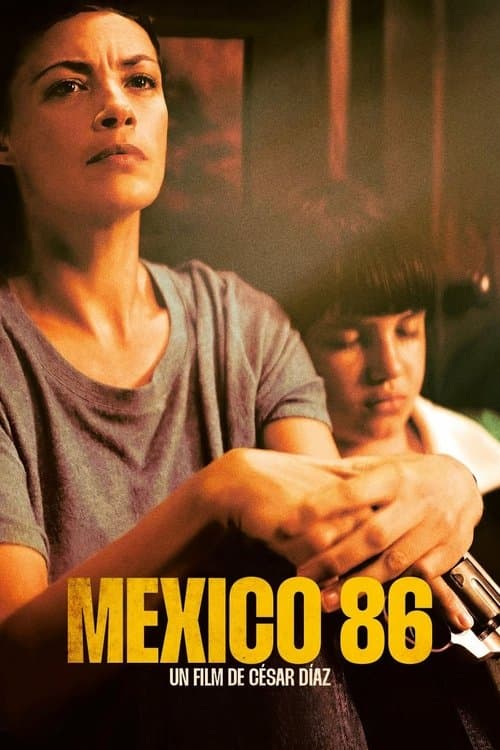 Affiche de Mexico 86