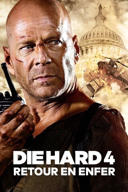 Affiche de Die Hard 4 : Retour en enfer