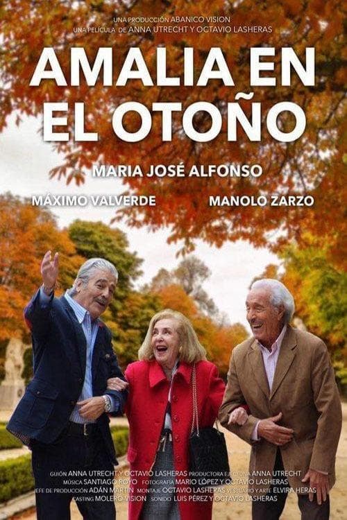 Affiche de Amalia en el otoño