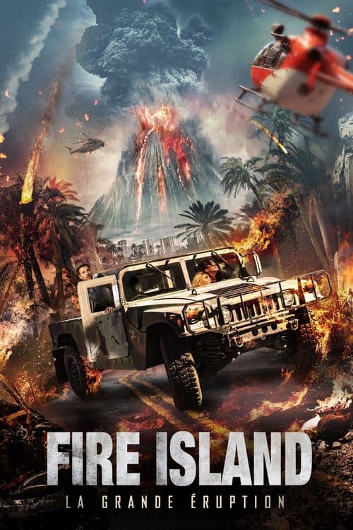 Affiche de Fire Island : La Grande Éruption