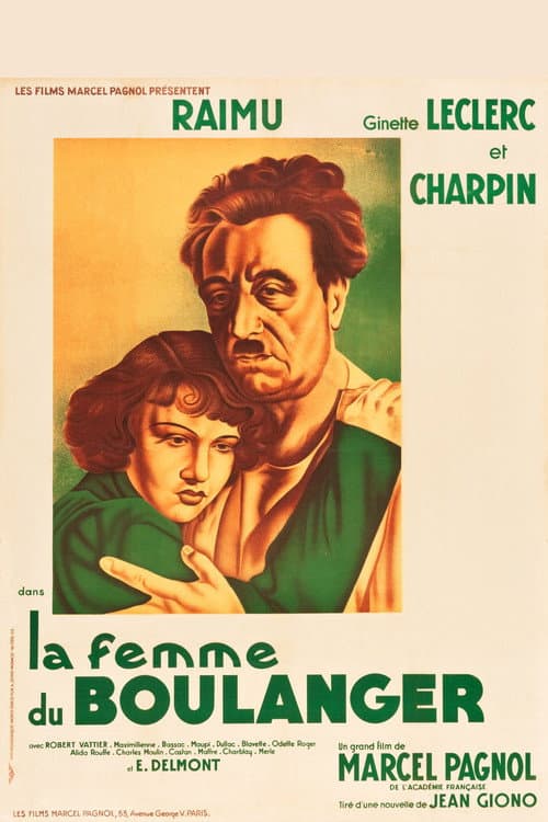 Affiche de La Femme du boulanger