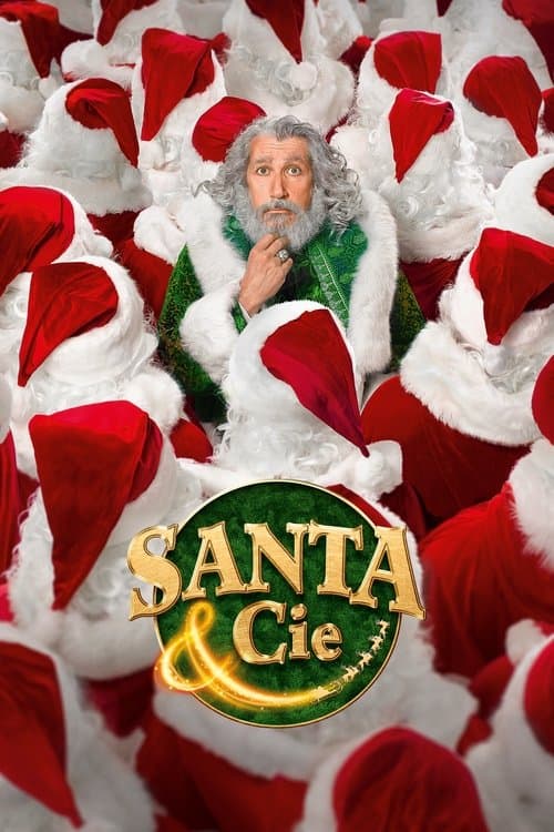 Affiche de Santa & Cie