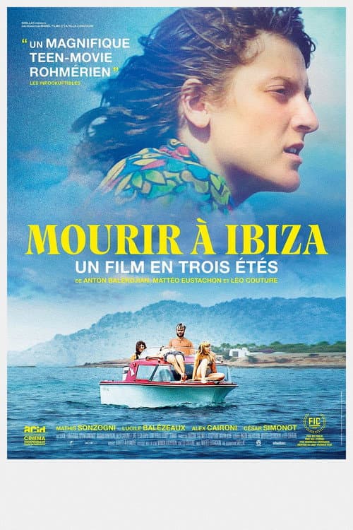 Affiche de Mourir à Ibiza (un film en trois étés)