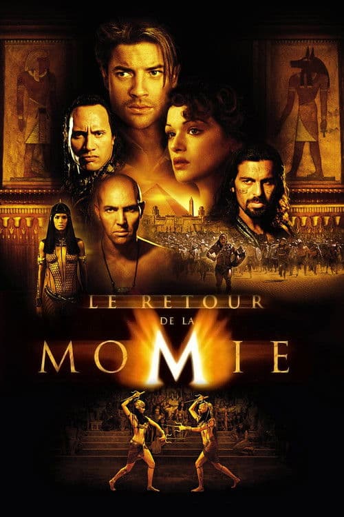 Affiche de Le Retour de la momie