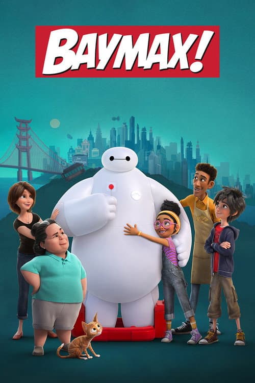 Affiche de Baymax !