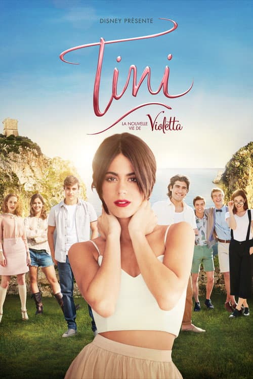 Affiche de Tini : La nouvelle vie de Violetta