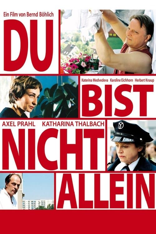 Affiche de Du bist nicht allein