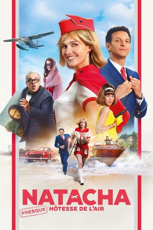 Affiche de Natacha (presque) hôtesse de l'air