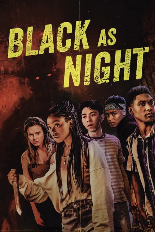 Affiche de Black as Night