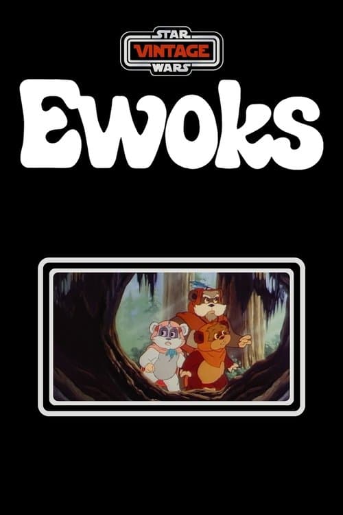 Affiche de Star Wars Vintage : Ewoks