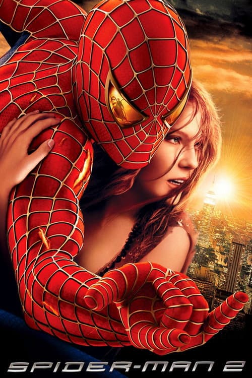 Affiche de Spider-Man 2