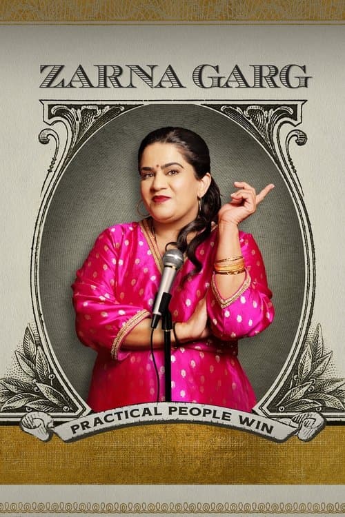 Affiche de Zarna Garg: Practical People Win