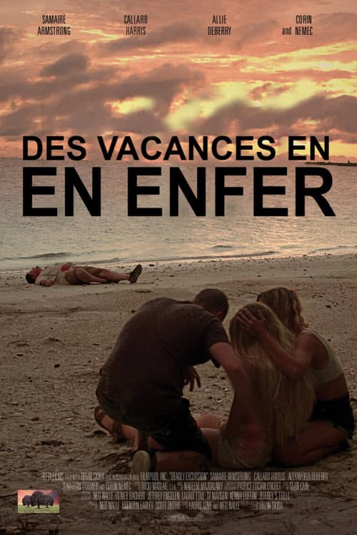 Affiche de Des vacances en enfer