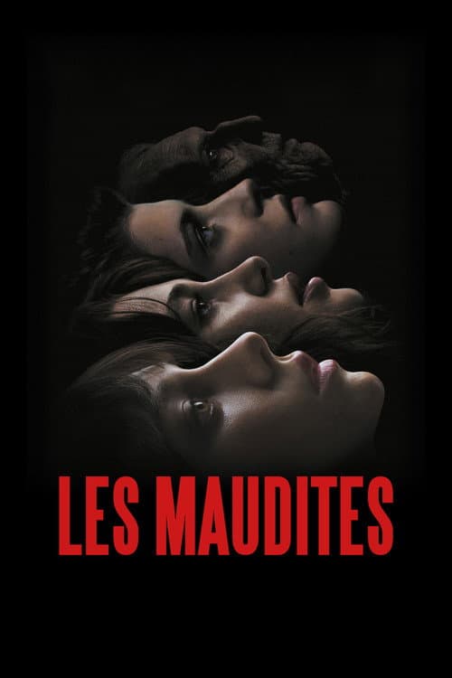 Affiche de Les Maudites