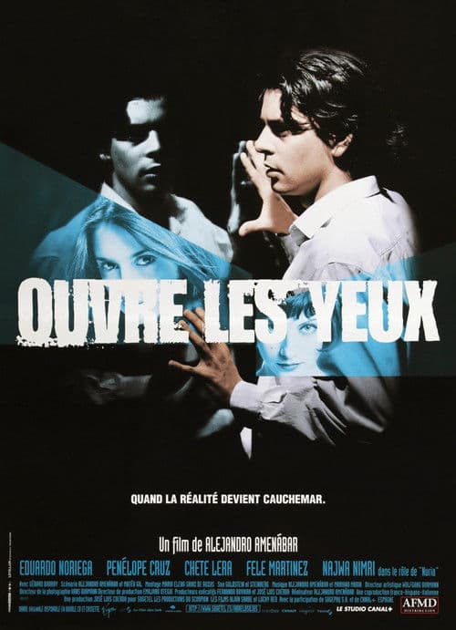 Affiche de Ouvre les yeux