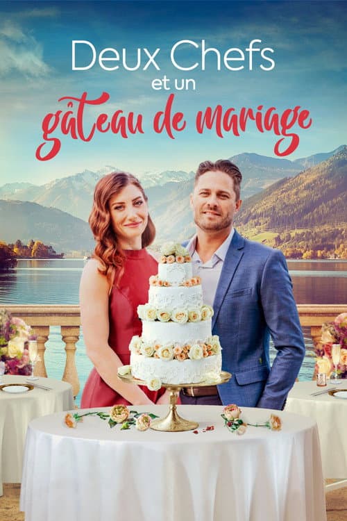 Affiche de Deux chefs et un gâteau de mariage
