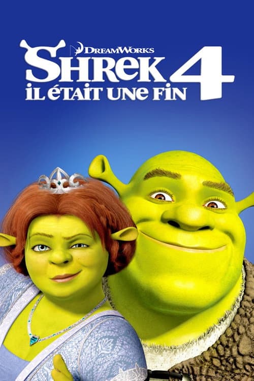 Affiche de Shrek 4 : Il était une fin