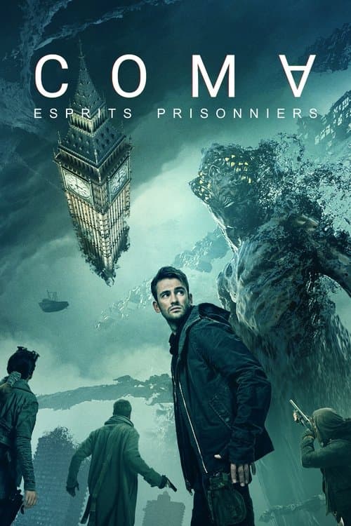Affiche de Coma : Esprits prisonniers