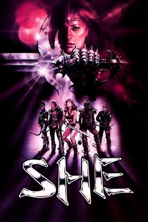 Affiche de She