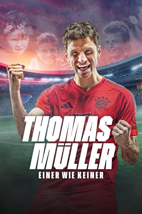 Affiche de Thomas Müller : Unique au monde