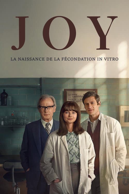 Affiche de JOY - The Birth of IVF