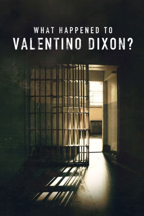 Affiche de What Happened To Valentino Dixon?