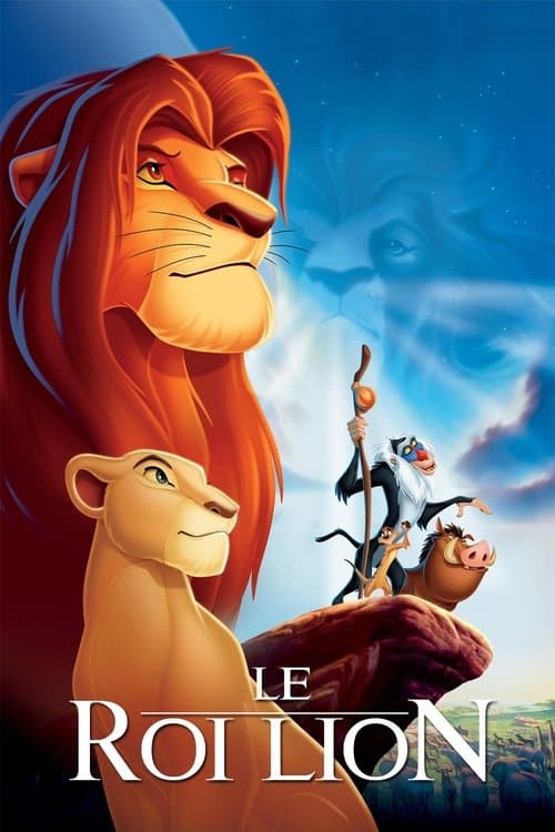 Affiche de Le Roi lion