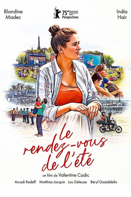 Affiche de Le Rendez-vous de l'été