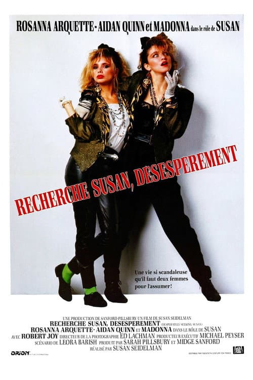 Affiche de Recherche Susan désespérément
