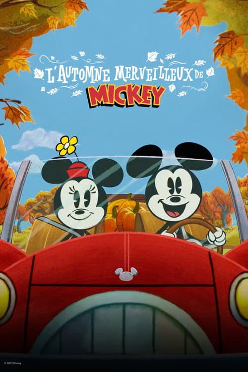 Affiche de L'automne merveilleux de Mickey