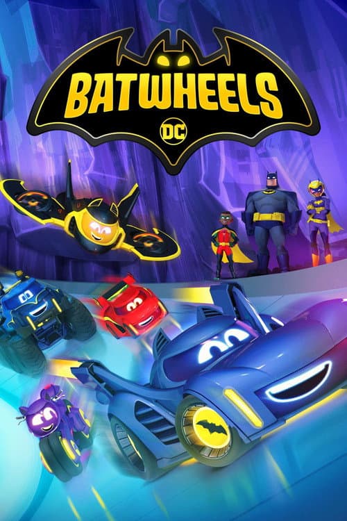Affiche de Batwheels