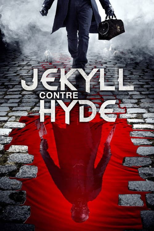 Affiche de Jekyll contre Hyde