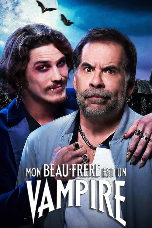 Affiche de Mon beau-frère est un vampire