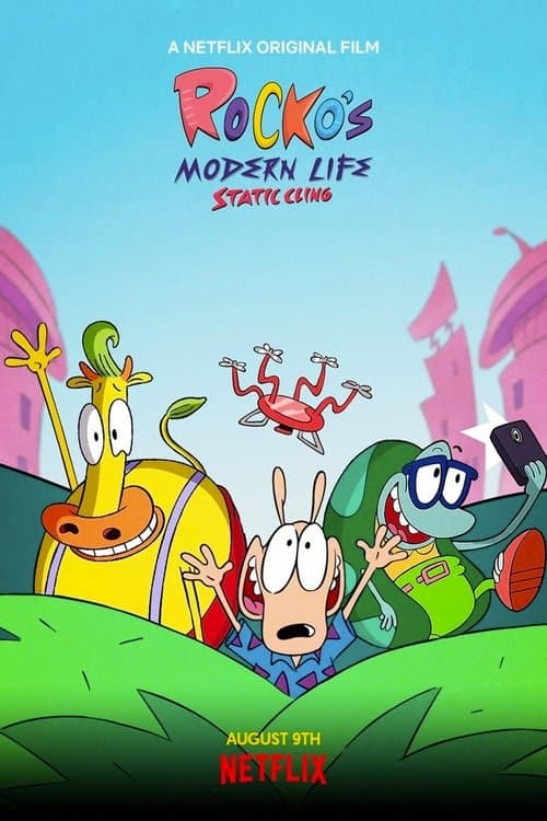 Affiche de Rocko's Modern Life: Static Cling