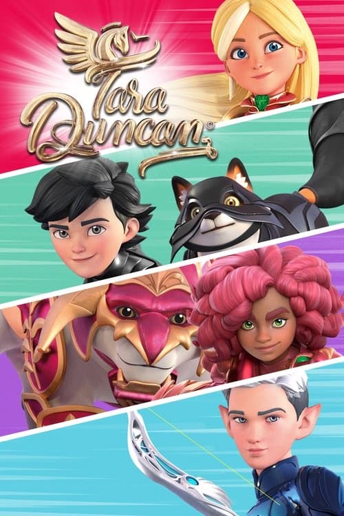 Affiche de Tara Duncan