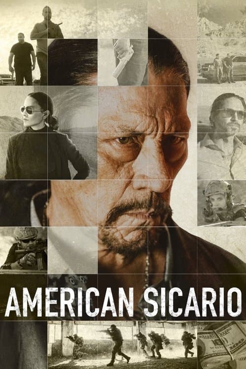 Affiche de American Sicario