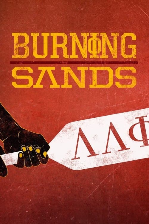 Affiche de Burning Sands