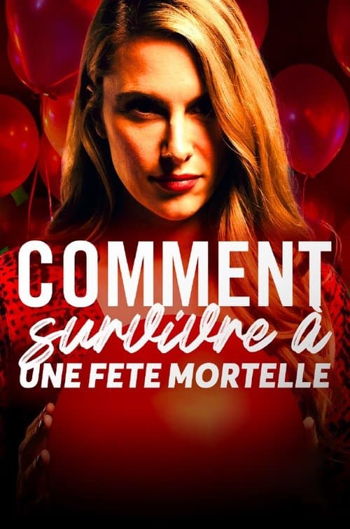 Affiche de Comment survivre à une fête mortelle...