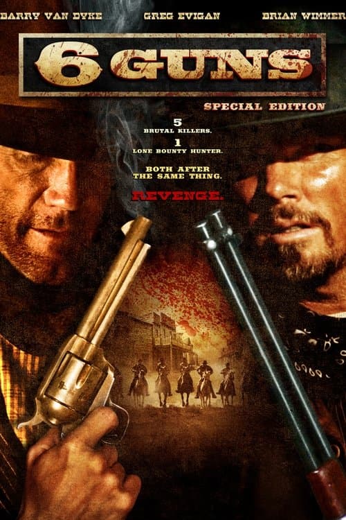 Affiche de 6 Guns