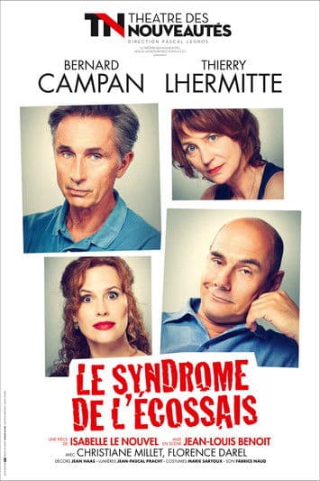 Affiche de Le syndrome de l'écossais