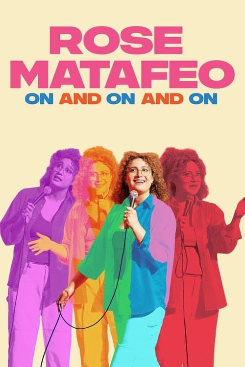 Affiche de Rose Matafeo: On and On and On