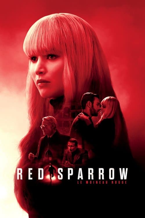 Affiche de Red Sparrow
