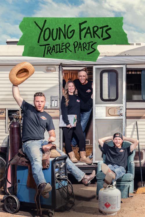 Affiche de Young Farts Trailer Parts : La série