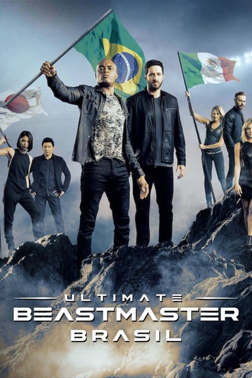 Affiche de Ultimate Beastmaster Brasil