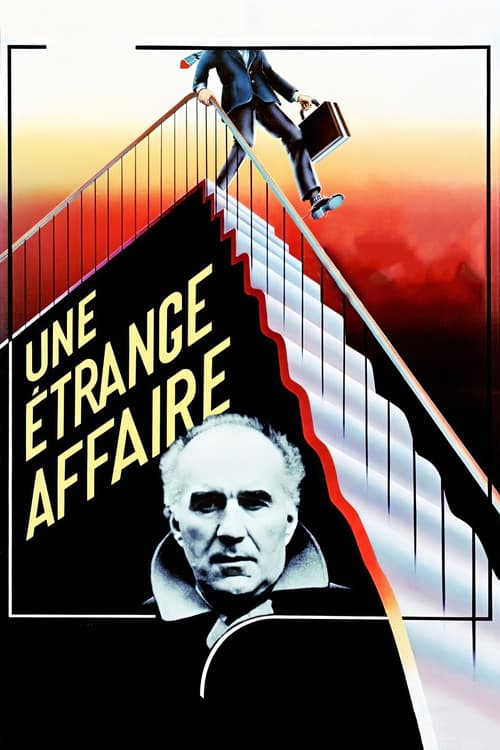 Affiche de Une étrange affaire