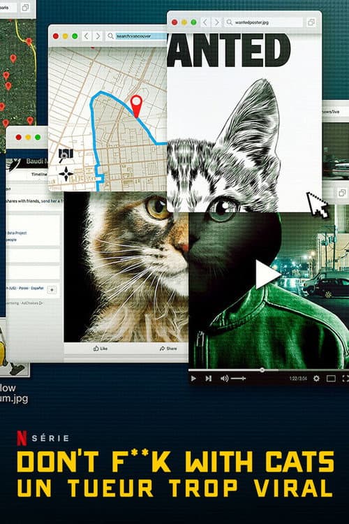 Affiche de Don't F**k With Cats : Un tueur trop viral