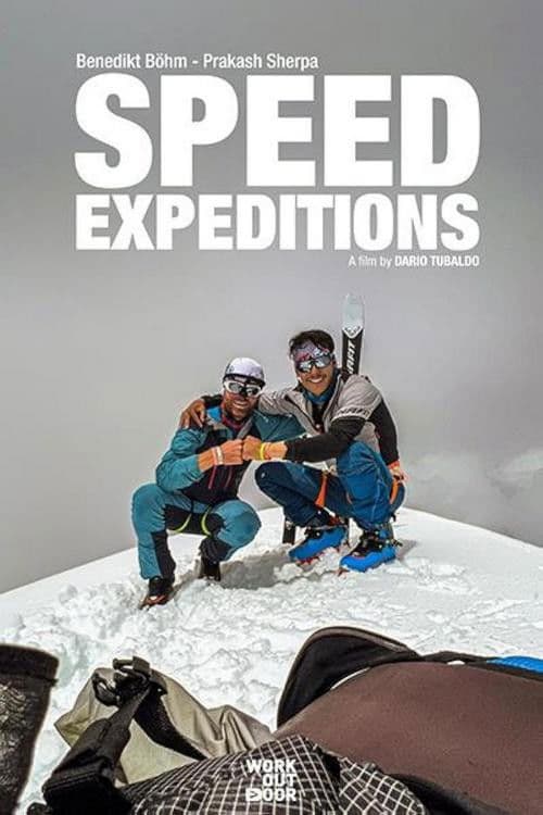 Affiche de Speed Expeditions