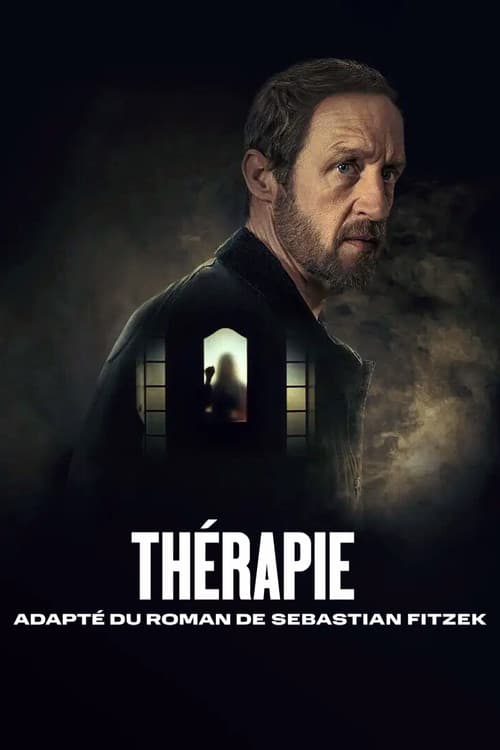 Affiche de Thérapie, adapté du roman de Sebastian Fitzek