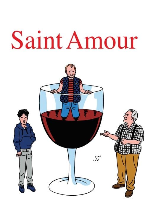 Affiche de Saint Amour