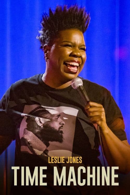 Affiche de Leslie Jones: Time Machine